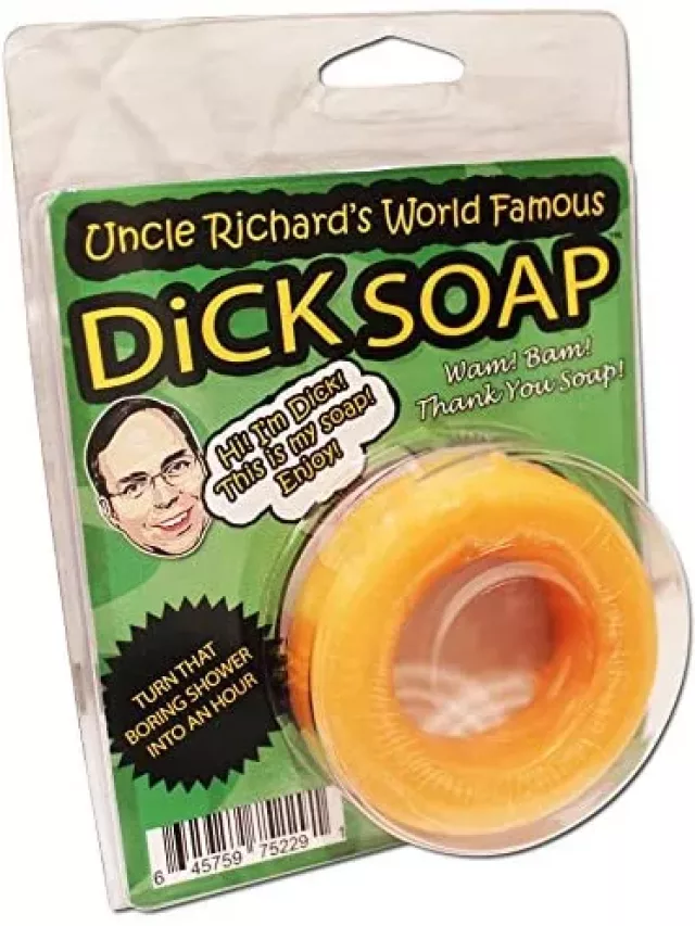 Useless Soaps – Top 2 – Dick soaps